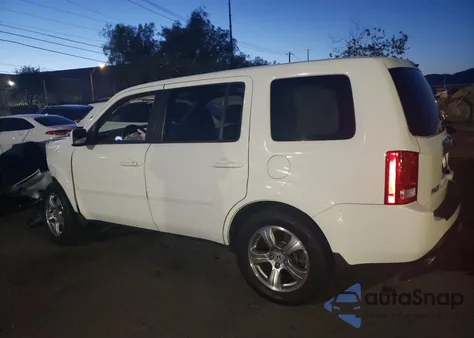 2015 Honda Pilot Exln z USA, uszkodzony, nr VIN 013848